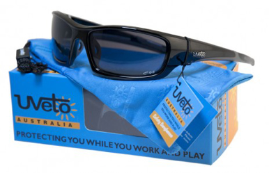 Picture of VisionSafe -U37BKSDAF - Smoke Anti-Fog Safety Sun glasses